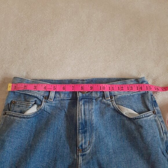 Lauren Ralph Lauren Vintage Women's Size 6 Light Wash Cropped Straight Jeans - Picture 10 of 12